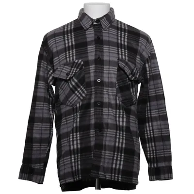 Flanellen overhemd (Grijs, Zwart) van Etoile Polyester