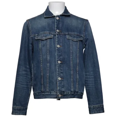 Spijkerjas (Blauw) van Paul Smith Jeans Katoen