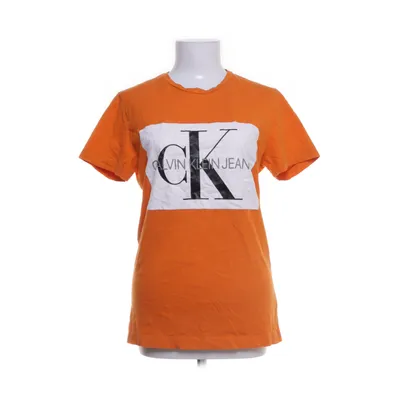 T-shirt (Orange) från Calvin Klein Jeans Bomull