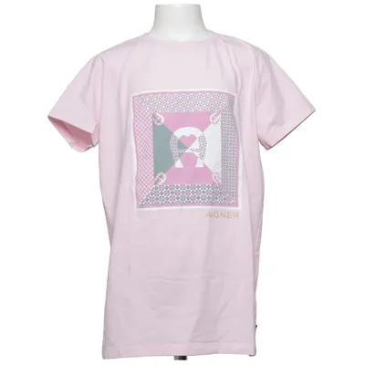 T-shirt (Rose, Multicolore) de Aigner Coton, Élasthane