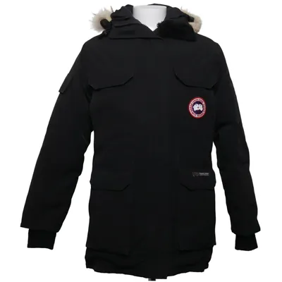 Parka (Zwart) van Canada Goose Katoen, Dons, Nylon, Polyester