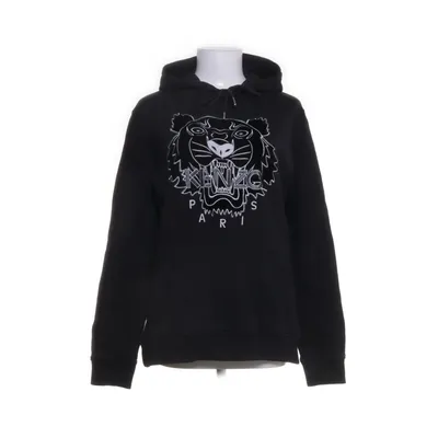 Sweat à capuche (Noir) de Kenzo Coton, Élasthane