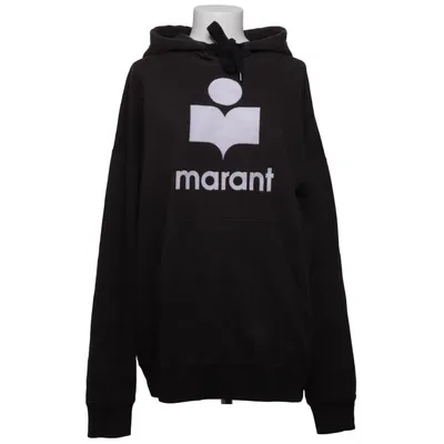 Capuchon sweater (Grijs) van Isabel Marant Étoile Katoen, Polyester, Viscose