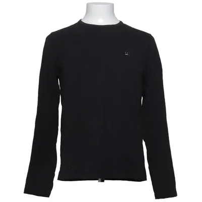 T-shirt à manches longues (Noir) de Acne Studios Coton