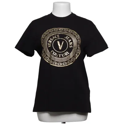 T-shirt (Noir) de Versace Jeans Couture Coton