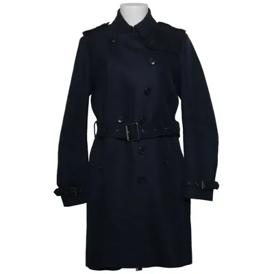 Trenchcoat (Blå) från Burberry Brit Bomull, Polyester, Ull