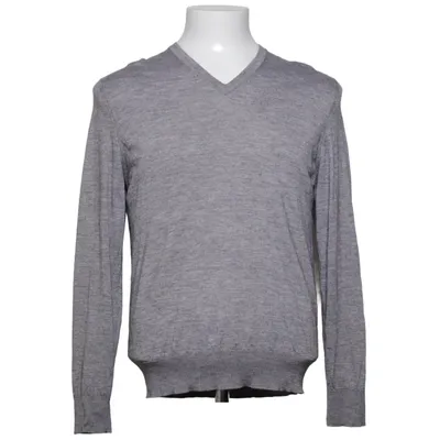 Pull-over (Gris) de Ermenegildo Zegna Cachemire, Soie