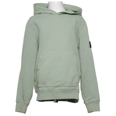 Capuchon sweater (Groen) van Stone Island Junior Katoen