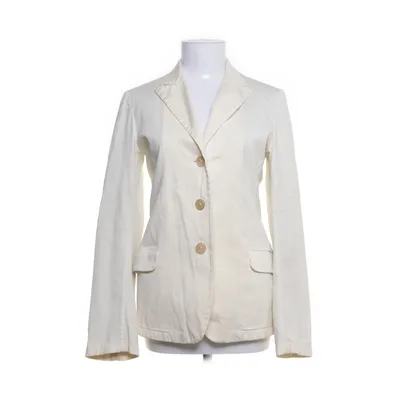 Kavaj (Beige) från Jil Sander Bomull, Kupro, Elastan