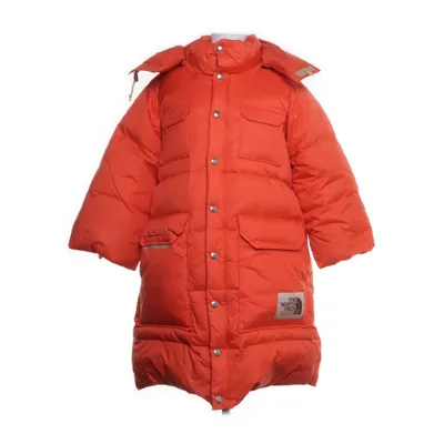 Doudoune longue (Orange) de The North Face x Gucci Duvet, Plume, Polyamide