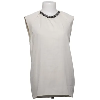 Top (Beige) from 3.1 Phillip Lim Elastane, Silk
