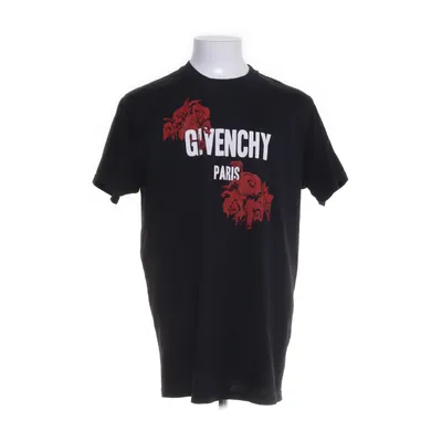 T-shirt (Svart, Röd) från Givenchy Bomull