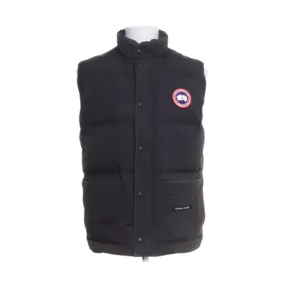 Bodywarmer (Zwart) van Canada Goose Katoen, Dons, Veer, Nylon, Polyester