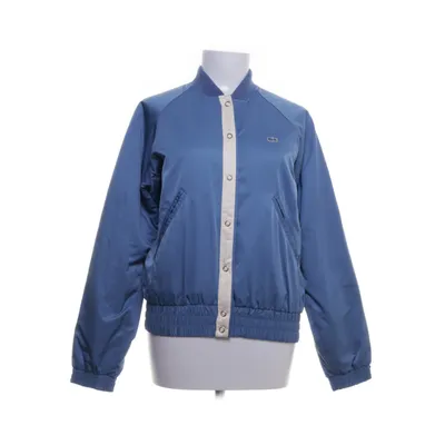 Jakke (Blå, Hvid) fra Lacoste Live Polyester