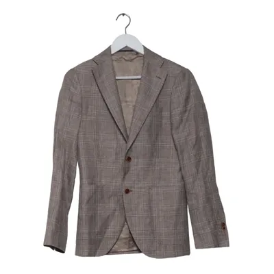 Kavaj (JKT JACOB) från Ermenegildo Zegna Linne, Silke, Viskos, Ull