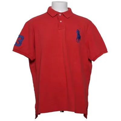Polo (Rouge) de Ralph Lauren Coton