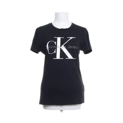 T-shirt (Zwart) van Calvin Klein Jeans Katoen