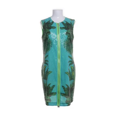Klänning (Grön, Flerfärgad) från Versace for H&M Elastan, Polyester