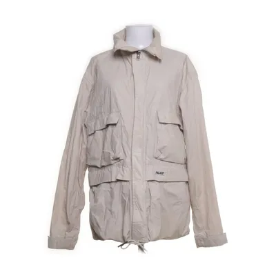 Jacka (Beige) från Palace Bomull, Polyamid