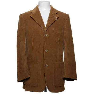 Blazer (Bruin) van Burberry Katoen, Viscose