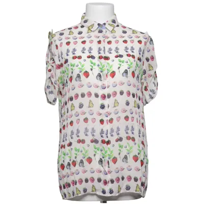 Short sleeve shirt (Multicolored) from Versace for H&M Elastane, Silk