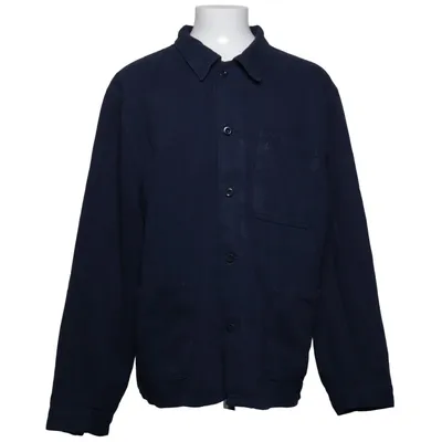 Overshirt (Blue) from Polo Ralph Lauren Cotton, Hemp, Lyocell