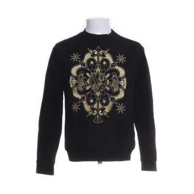 Collegetröja (Svart, Guldfärgad) från Versace Jeans