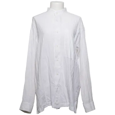 Shirt (Wit) van Issey Miyake Katoen