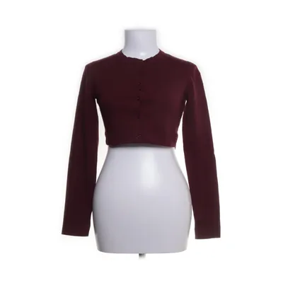 Kofta (Röd) från Alaïa Polyester, Ull