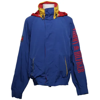 Jacket (Blue, Red, Yellow) from Tommy Hilfiger Polyamide, Polyester