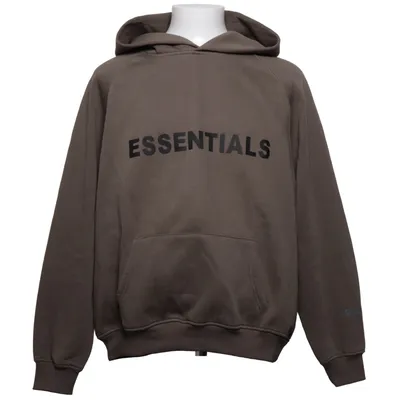 Huvtröja (Brun) från Fear of God Essentials Bomull
