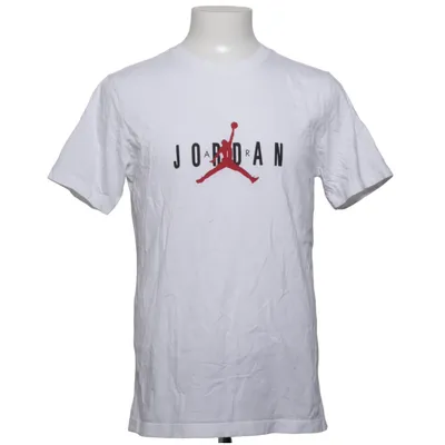 T-shirt (Wit) van Nike Air Jordan Katoen