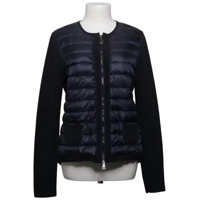 Cardigan (Maglia Tricot Alla Coreana) de Moncler Duvet, Plume