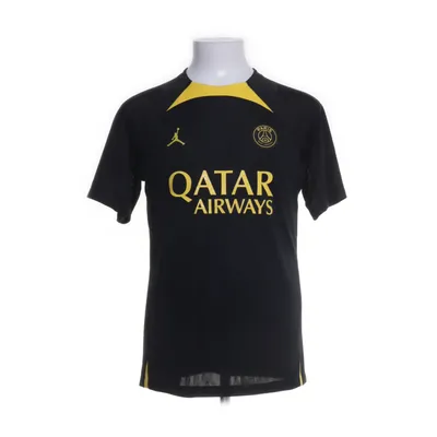 Fotbollströja (Svart, Gul) från Jordan Polyester