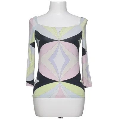 Haut (Multicolore) de Emilio Pucci Élasthane, Viscose