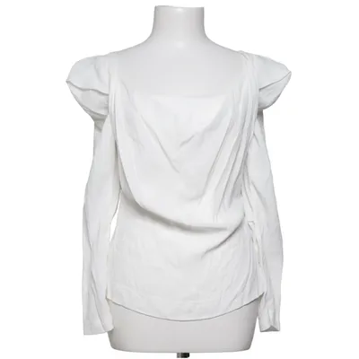 Bluse (Hvid) fra Vivienne Westwood Viscose