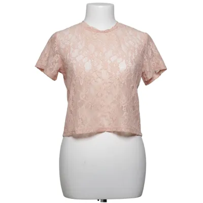 Top (Pink) from Monki Polyamide, Elastane