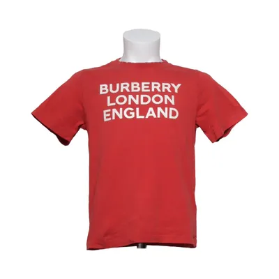 T-shirt (Red) from Burberry Cotton
