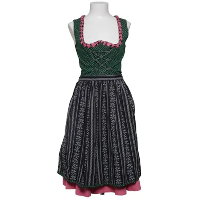 Dirndl (Vert, Noir, Rose) de Almsach
