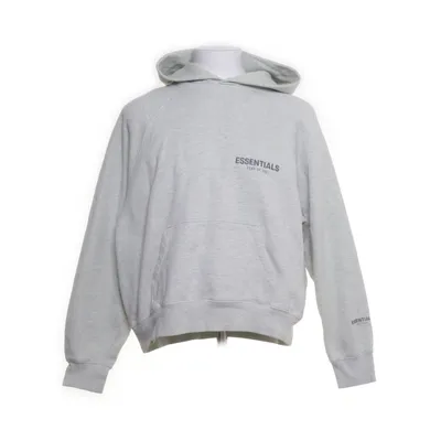 Huvtröja (Grå) från Fear of God Essentials Bomull, Polyester