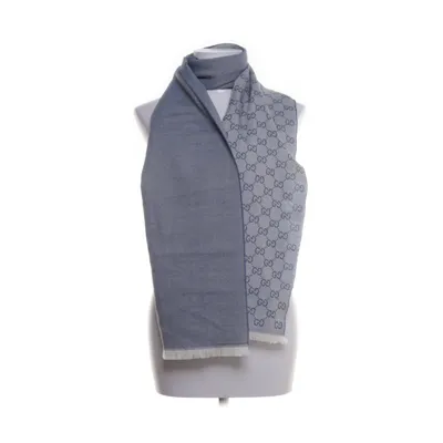 Sjaal (Blauw) van Gucci Wol