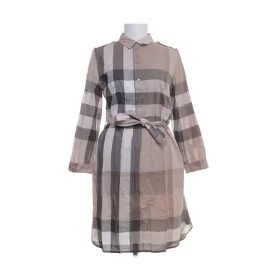 Klänning (Beige, Flerfärgad) från Burberry Bomull