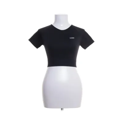 Sporttop (Zwart) van ICANIWILL Elastaan, Nylon