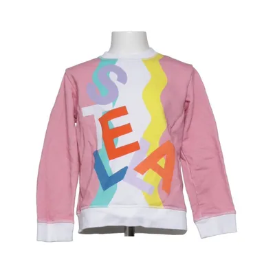 Sweatshirt (Pink, Flerfarvet) fra Stella McCartney Kids Bomuld, Elastan