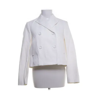 Skepparkavaj (Vit) från Jil Sander Acetat, Bomull
