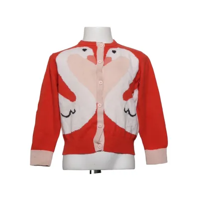 Cardigan (Rood, Wit) van Stella McCartney Kids Katoen, Wol
