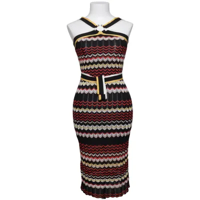 Jurk (Zwart, Rood, Geel, Wit) van Karen Millen Viscose