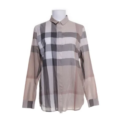 Skjorta (Beige, Flerfärgad) från Burberry Bomull