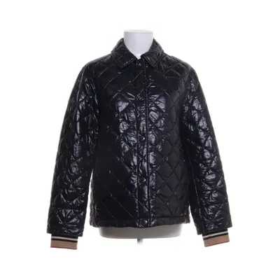 Lightweight jacket (Black) from Burberry Acrylic, Cotton, Polyamide