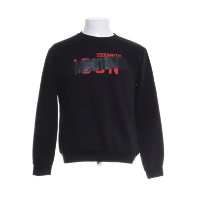 Sweatshirt (Zwart) van Dsquared2 Katoen